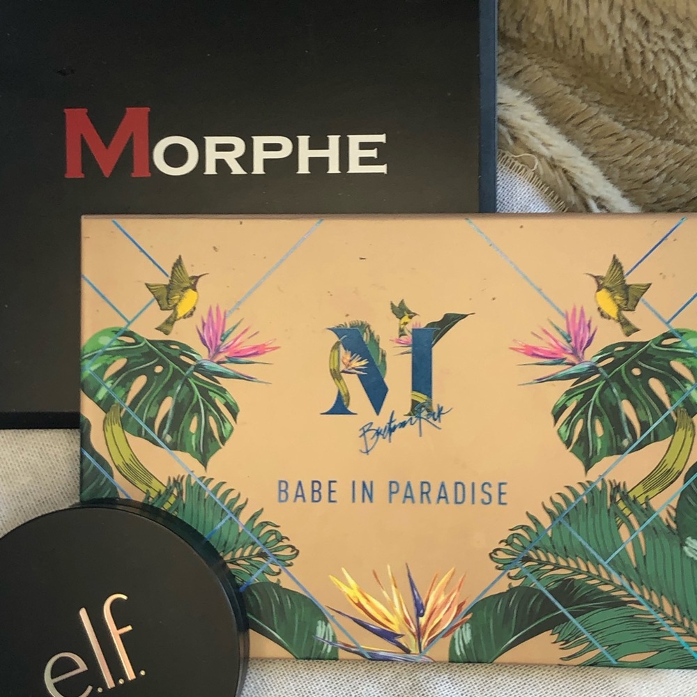 Morphe, Colourpop, and Elf Highlighter Bundle